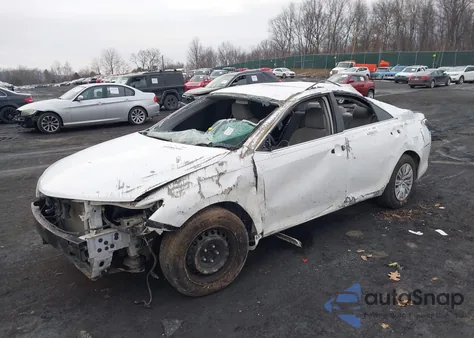 2012 Toyota Camry Le из США, поврежденный, VIN 4T1BF1FK9CU512855